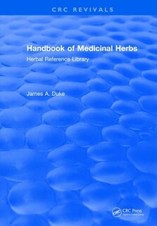 Front cover_Handbook Of Medicinal Herbs