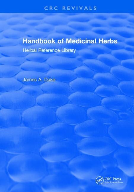 Front cover_Handbook Of Medicinal Herbs