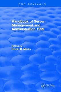 Couverture_Handbook of Server Management and Administration