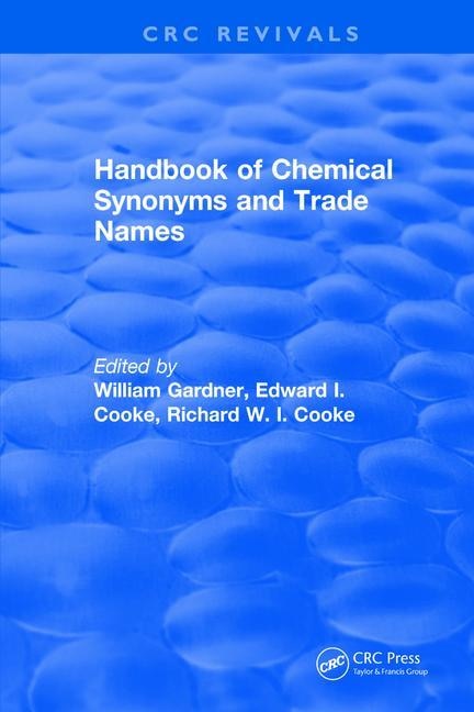 Front cover_Handbook of Chemical Synonyms and Trade Names