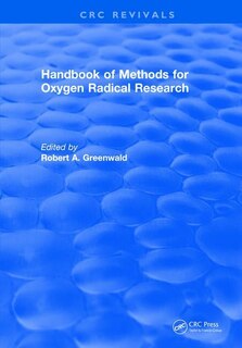 Couverture_Handbook Methods For Oxygen Radical Research