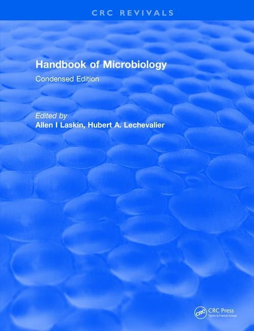 Couverture_Handbook of Microbiology