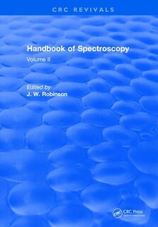 Couverture_Handbook Of Spectroscopy