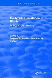 Front cover_Herbicide Resistance In Plants