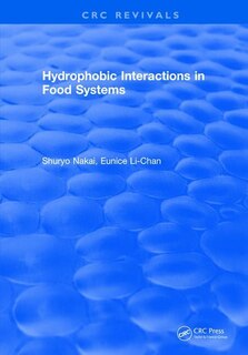Couverture_Hydrophobic Interactions In Food Systems