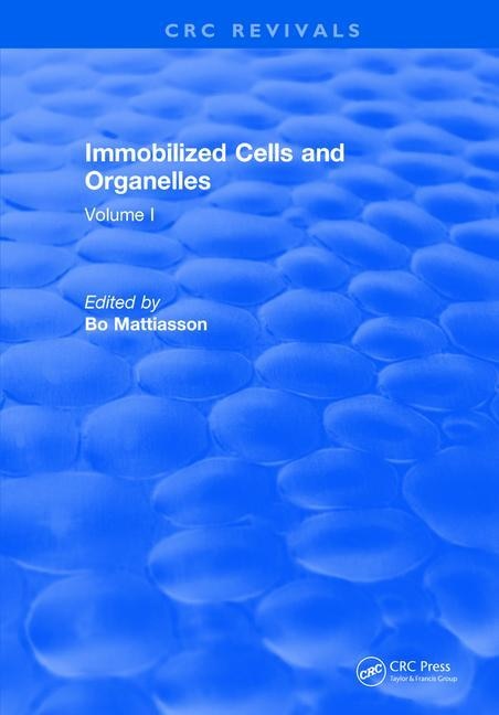 Front cover_Immobilized Cells and Organelles