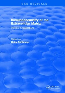 Front cover_Immunochemistry Of The Extracellular Matrix