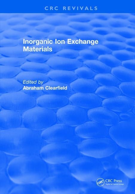 Front cover_Inorganic Ion Exchange Materials