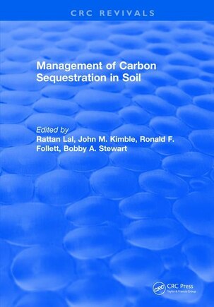 Management Of Carbon Sequestration In Soil