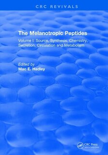 Front cover_The Melanotropic Peptides