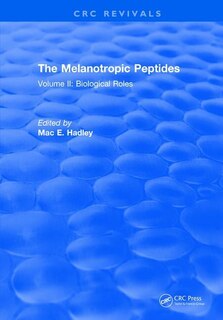 Front cover_The Melanotropic Peptides