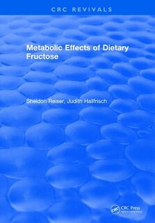 Couverture_Metabolic Effects Of Dietary Fructose