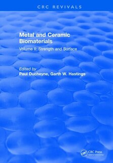 Couverture_Metal and Ceramic Biomaterials