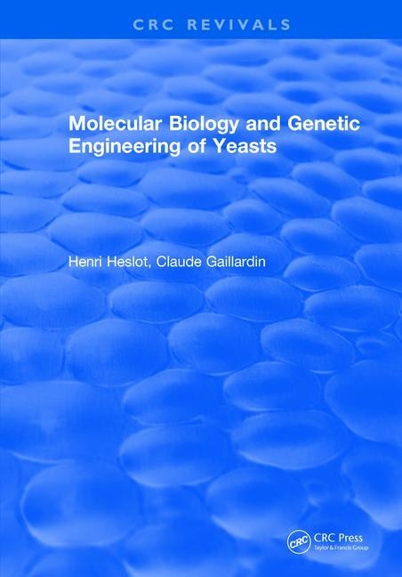 Couverture_Molecular Biology And Genetic Engineering Of Yeasts