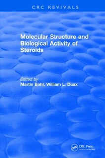 Front cover_Molecular Structure And Biological Activity Of Steroids