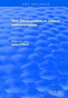 Couverture_New Developments In Clinical Instrumentation