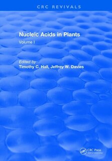 Front cover_Nucleic Acids In Plants