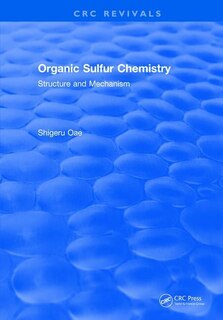 Couverture_Organic Sulfur Chemistry