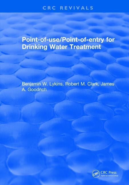 Couverture_Point-of-use/point-of-entry For Drinking Water Treatment