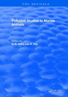 Front cover_Pollutant Studies In Marine Animals