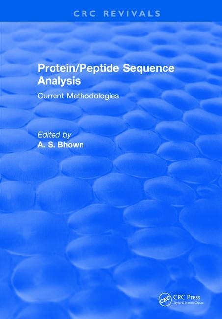 Couverture_Protein/peptide Sequence Analysis