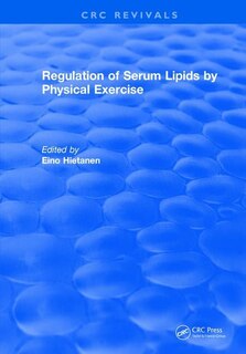 Couverture_Regulation Of Serum Lipids By Physical Exercise