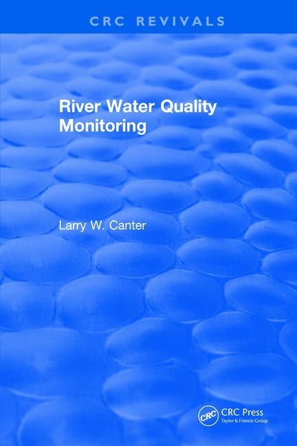 Front cover_River Water Quality Monitoring