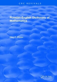 Front cover_Russian-english Dictionary Of Mathematics