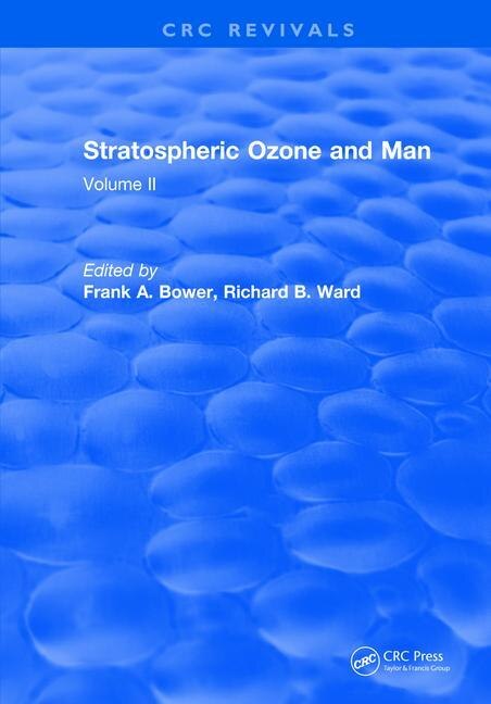 Front cover_Stratospheric Ozone And Man