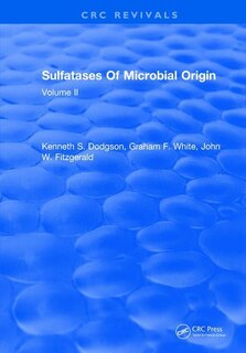 Front cover_Sulfatases Of Microbial Origin
