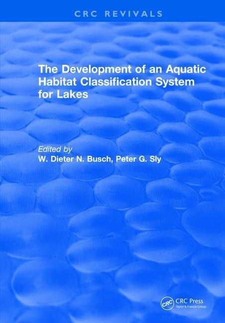 Couverture_Development of an Aquatic Habitat Classification System for Lakes