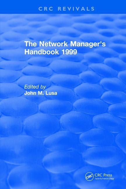 Couverture_The Network Manager's Handbook