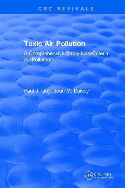 Front cover_Toxic Air Pollution