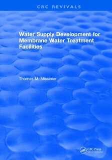 Couverture_Water Supply Development For Membrane Water Treatment Facilities