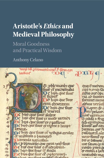 Front cover_Aristotle's Ethics And Medieval Philosophy