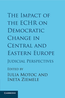 Couverture_The Impact Of The Echr On Democratic Change In Central And Eastern Europe