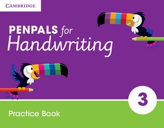Front cover_Penpals For Handwriting Year 3 Practice Book