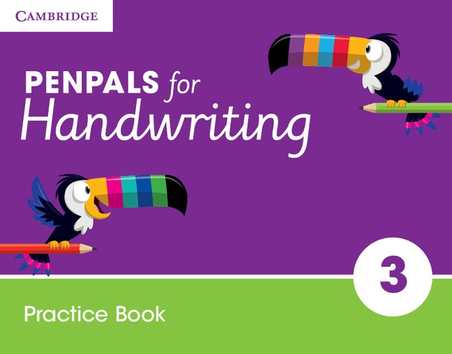 Front cover_Penpals For Handwriting Year 3 Practice Book