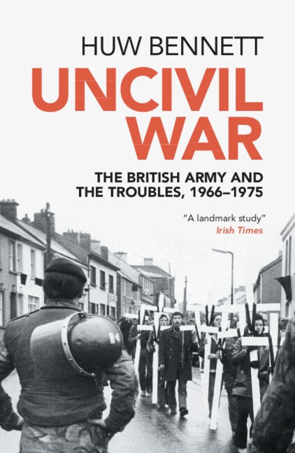 Front cover_Uncivil War