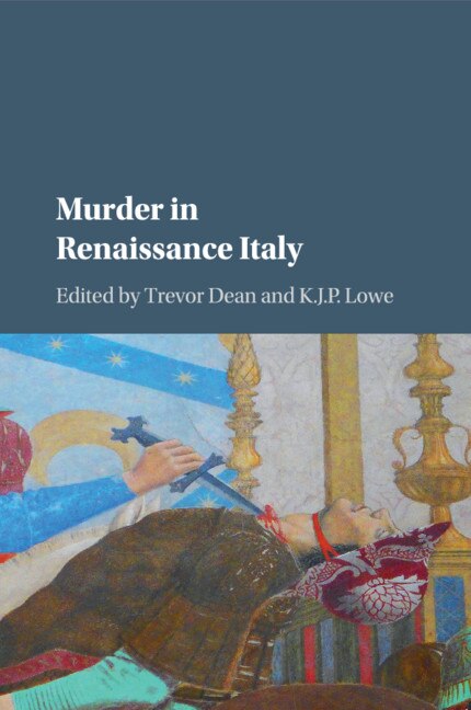 Front cover_Murder In Renaissance Italy