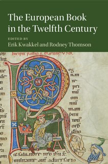 Couverture_The European Book In The Twelfth Century