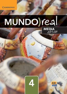 Front cover_Mundo Real Level 4 Student's Book Plus Multi-year Eleteca Access Media Edition