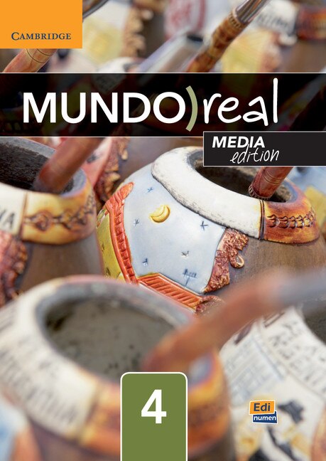 Front cover_Mundo Real Level 4 Student's Book Plus Multi-year Eleteca Access Media Edition