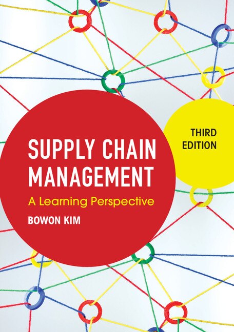 Couverture_Supply Chain Management