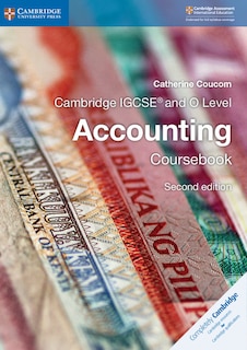 Couverture_Cambridge Igcse® And O Level Accounting Coursebook
