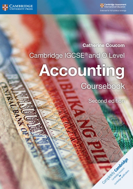 Couverture_Cambridge Igcse® And O Level Accounting Coursebook