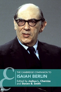 Front cover_The Cambridge Companion To Isaiah Berlin