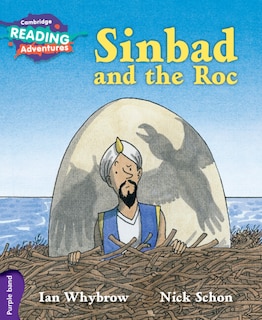 Couverture_Cambridge Reading Adventures Sinbad and the Roc Purple Band