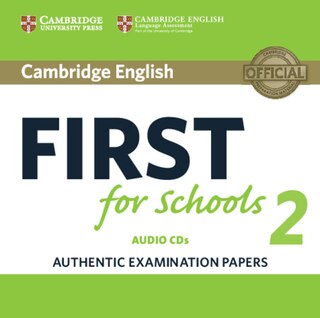 Front cover_Cambridge English First For Schools 2 Audio Cds (2)