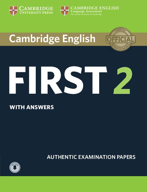 Front cover_Cambridge English First 2 Student's Book With Answers And Audio